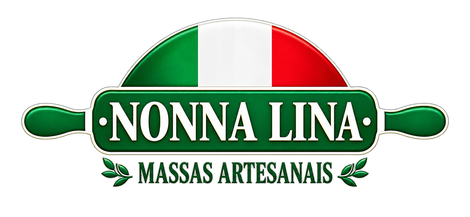 Logo da Nonna Lina Massas Artesanais